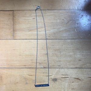 Delta Phi Epsilon necklace